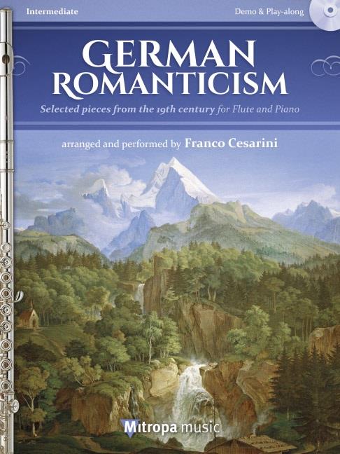 German Romanticism - Selected pieces from the 19th century - příčná flétna a klavír